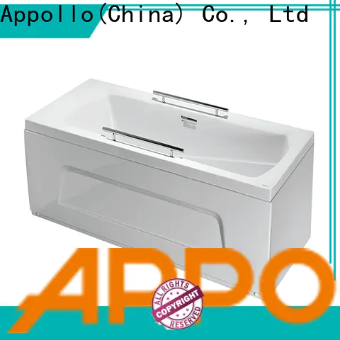 Appollo acrylic acrylic bathtub manufacturers supply for family