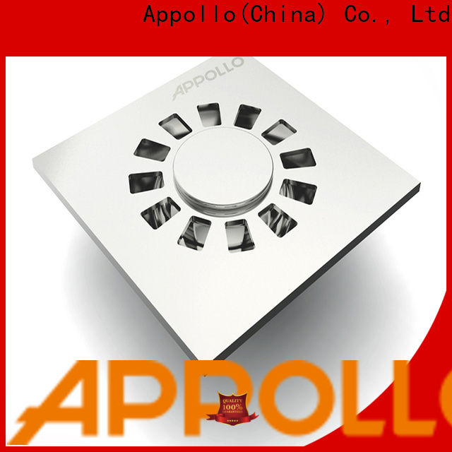 Appollo high-quality floor drain suppliers company for hotels