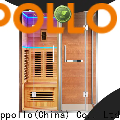Appollo latest sauna price suppliers for family