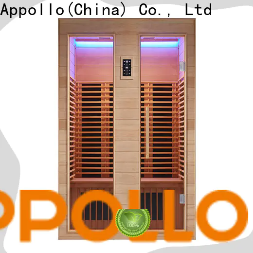 Appollo top far infrared sauna price manufacturers for home use