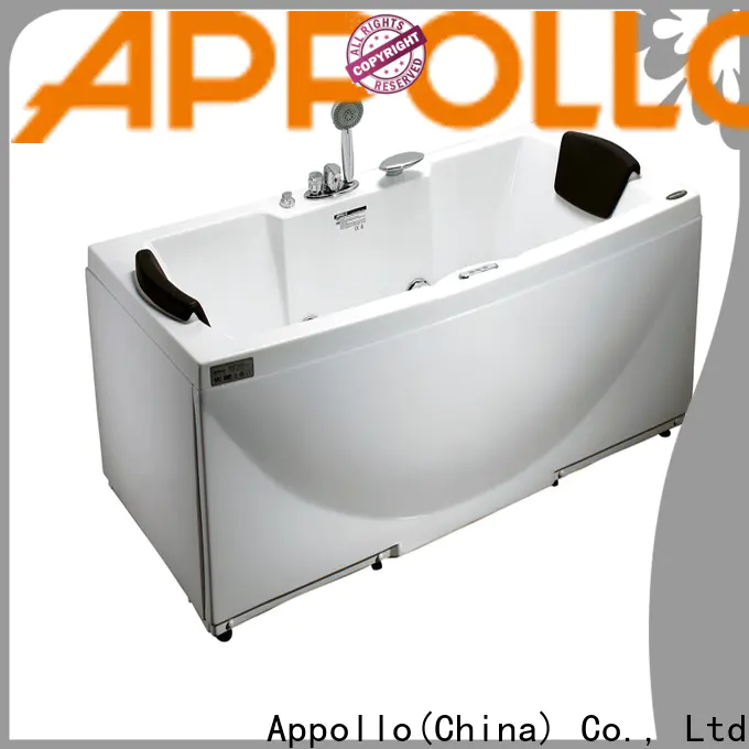 Appollo lighting corner air tub suppliers for hotels