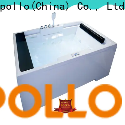 Appollo lights freestanding air bathtub suppliers for restaurants