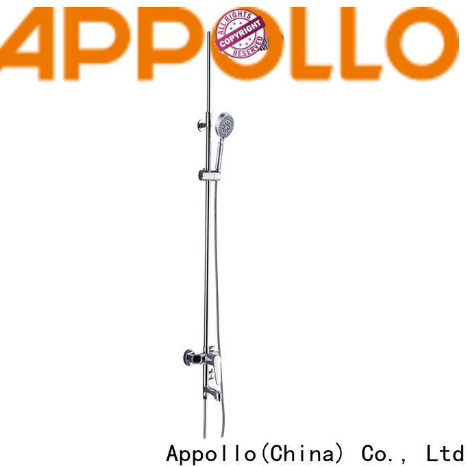 Appollo latest shower massage shower head for business for hotels