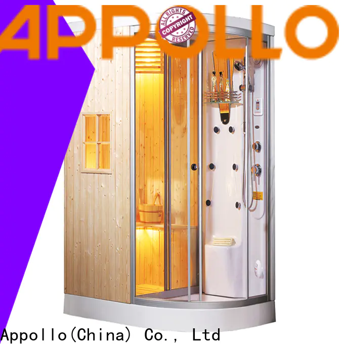 Appollo room traditional steam sauna for business for resorts