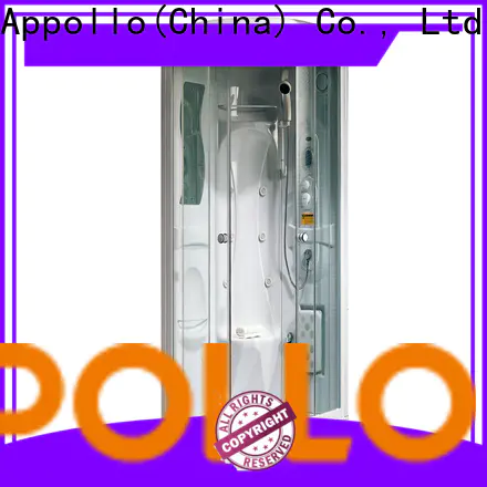 Appollo best shower enclosures suppliers factory for restaurants