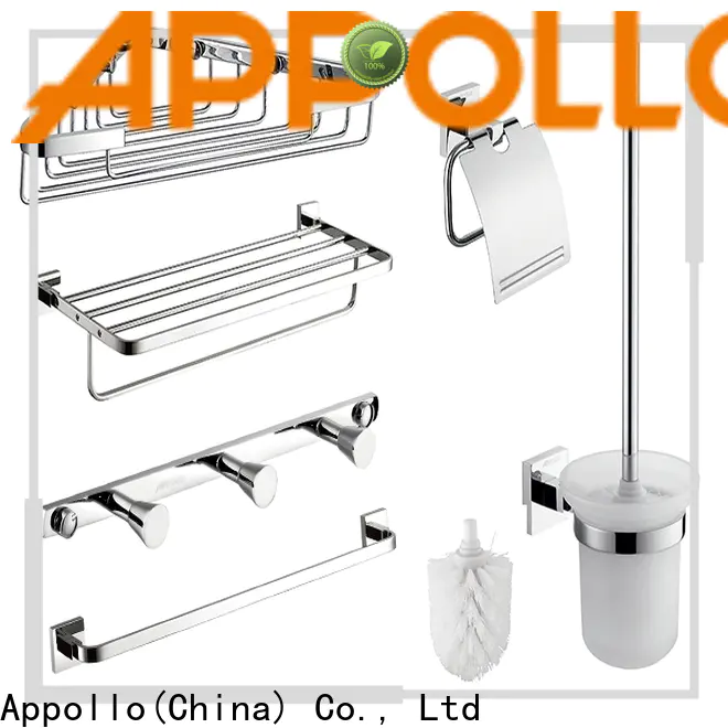 Appollo Appollo Bath bathroom hardware sets chrome for home use