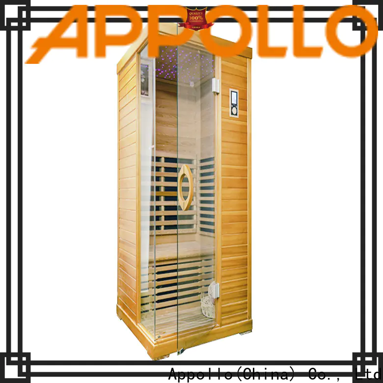 high-quality infrared sauna manufacturers color suppliers for 2-3 person