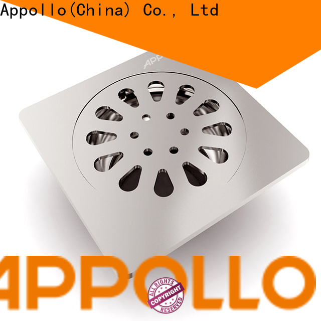 Appollo ap0002 bathroom drain manufacturers for restaurants