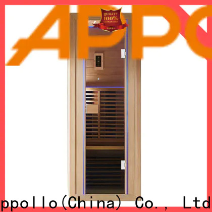 Appollo v0107 infrared sauna safe suppliers for house