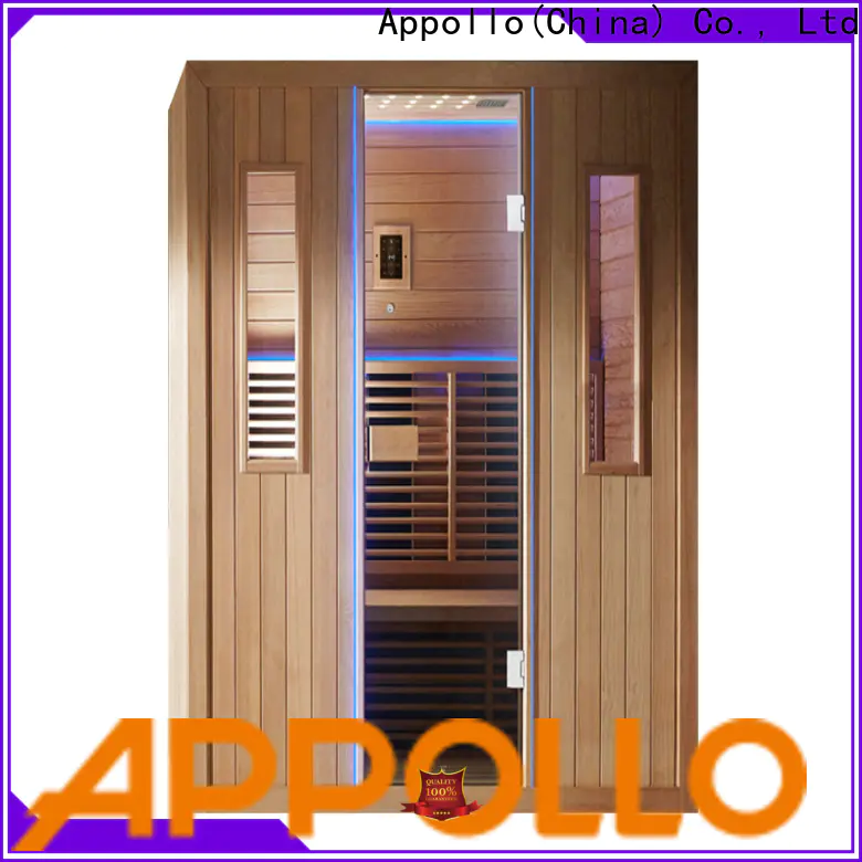 Appollo new home sauna steam room factory for 2-3 person
