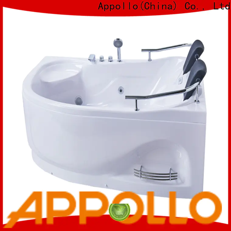 Appollo hydromassage air jet tub and shower combo for indoor