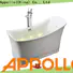 Appollo at9075 air bath tub with heater for business for bathroom