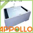 new bath shower unit white for business for indoor