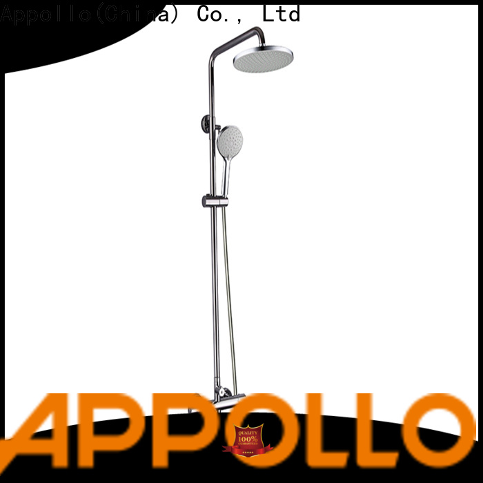 Appollo best shower head manufacturers factory for bathroom