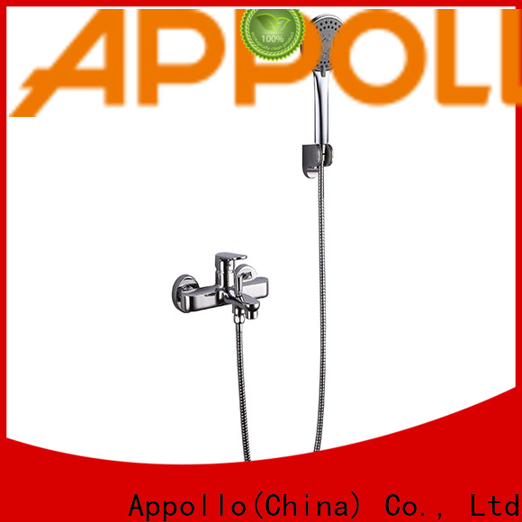 Appollo wholesale overhead shower head factory for bathroom