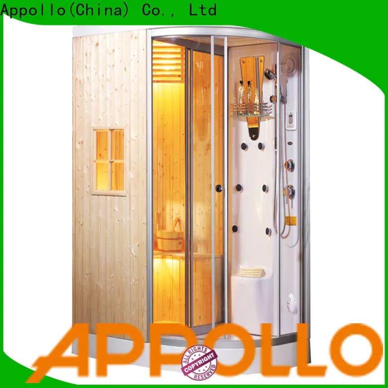 Appollo Appollo Bath indoor home sauna factory for bathroom