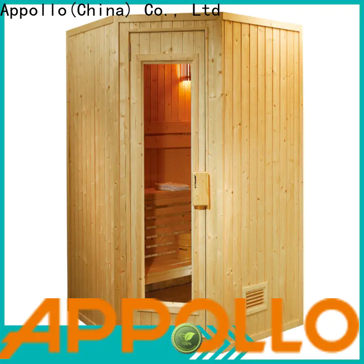 high-quality home sauna steam room traditional for business for hotel