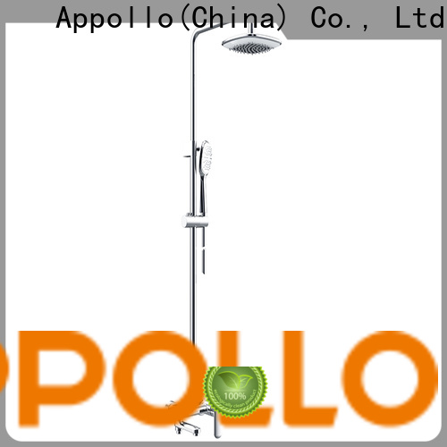 Appollo high-quality rain shower head combination for business for hotels