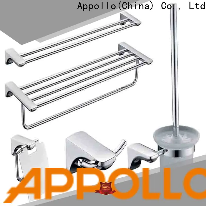 Appollo best bath towel bar sets supply for bathroom