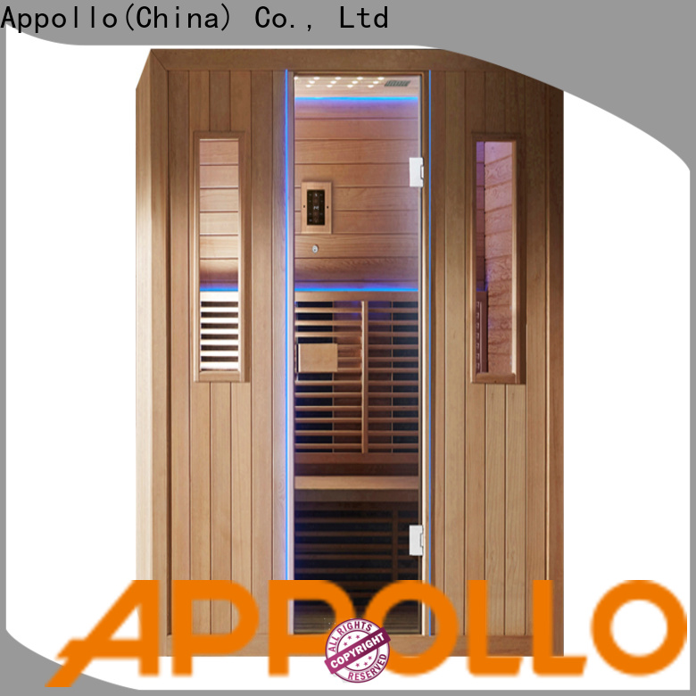 Appollo v0120 portable steam sauna suppliers for home use