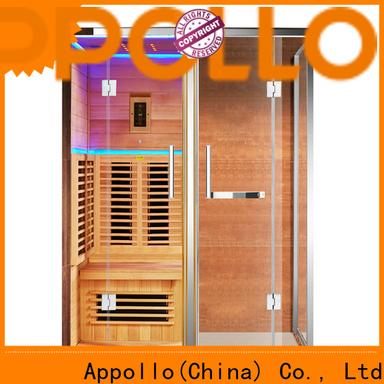 Appollo sale home infrared sauna for family