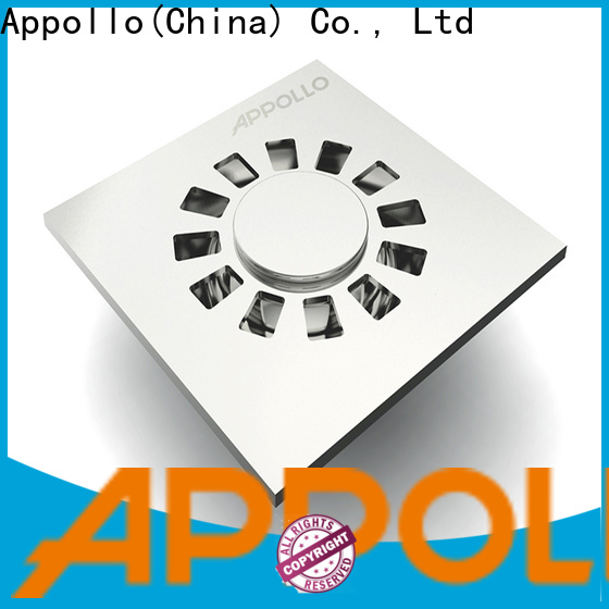Appollo high-quality shower trap for resorts