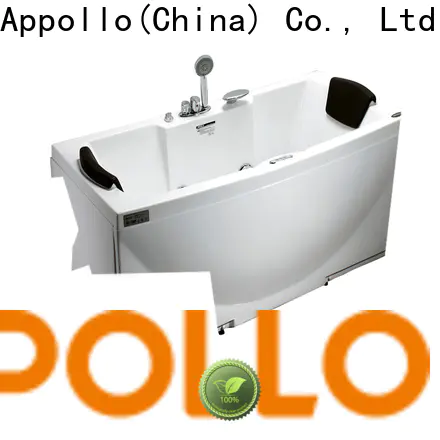 Appollo latest double whirlpool bath company for family