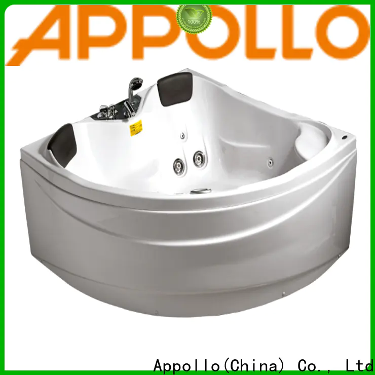 Appollo best pedestal tub with jets factory for home use
