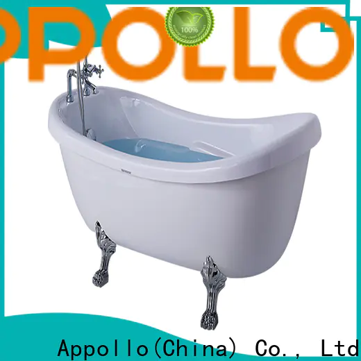 Appollo freestanding bath tub insert for business for family