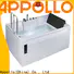 Appollo latest whirlpool bathtub parts manufacturers for restaurants