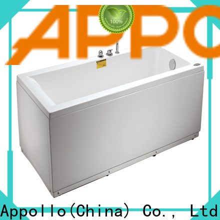 Appollo chinese standard bathtub factory for indoor