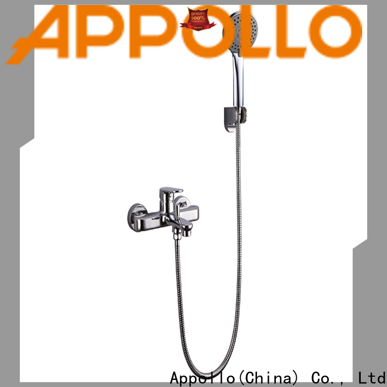 Appollo top overhead shower head for business for restaurants