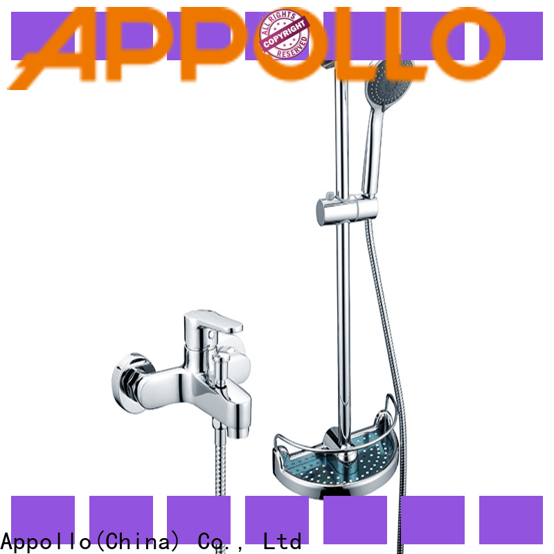Appollo latest high volume shower head suppliers for resorts