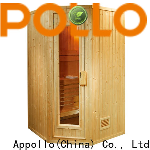 Appollo Appollo Bath home sauna room factory for resorts