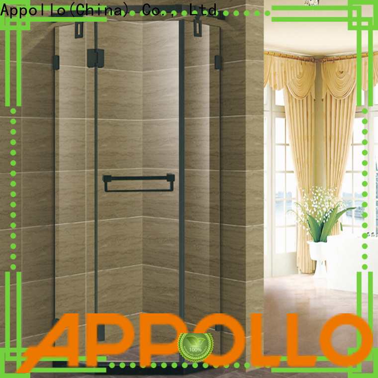 Appollo enclosures acrylic shower enclosures company for hotels