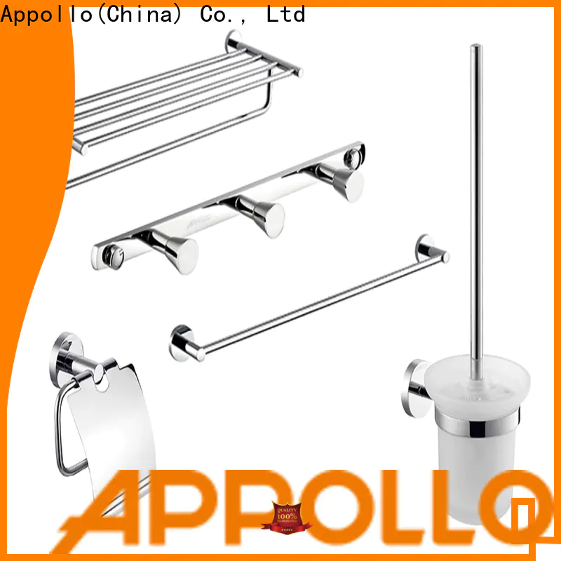 Appollo paper wall mounted bathroom accessories set for business for bathroom