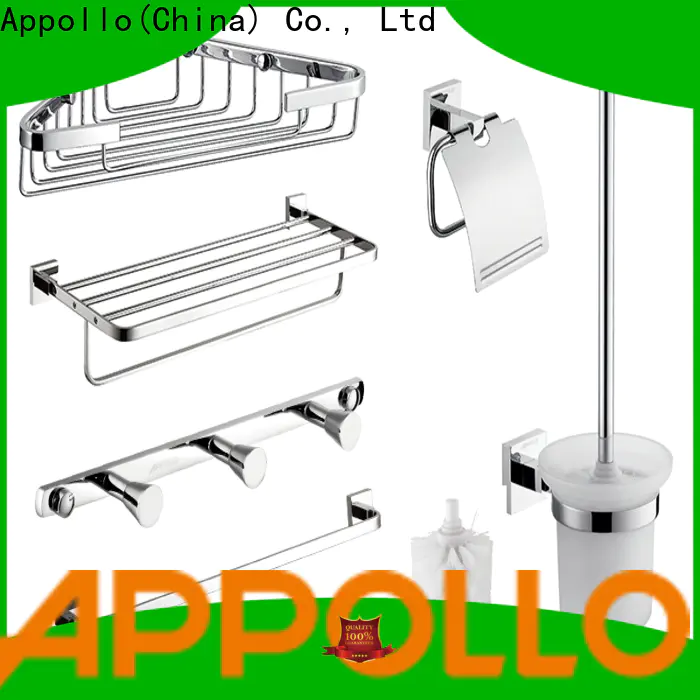 Appollo Bath stainless steel bath accessories hookpaper for business for hotels