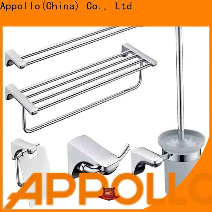 Appollo hook 5 piece bathroom set supply for home use