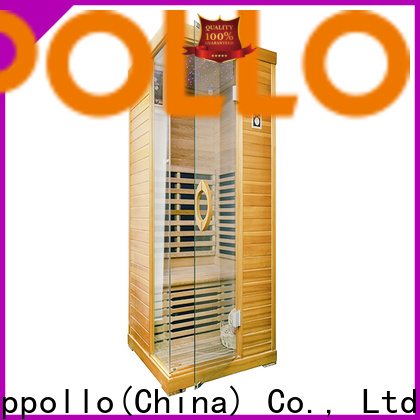 wholesale far infrared sauna near me family factory for family | Appollo