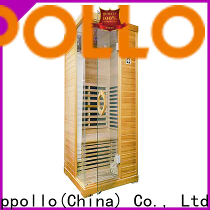 Appollo wholesale far infrared sauna near me factory for family
