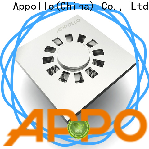 Appollo wholesale floor trap for business for bathroom