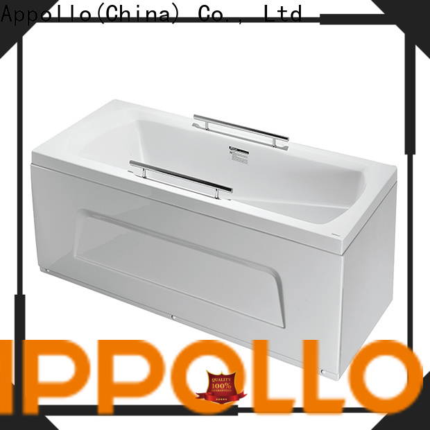 Appollo top acrylic freestanding tub supply for home use