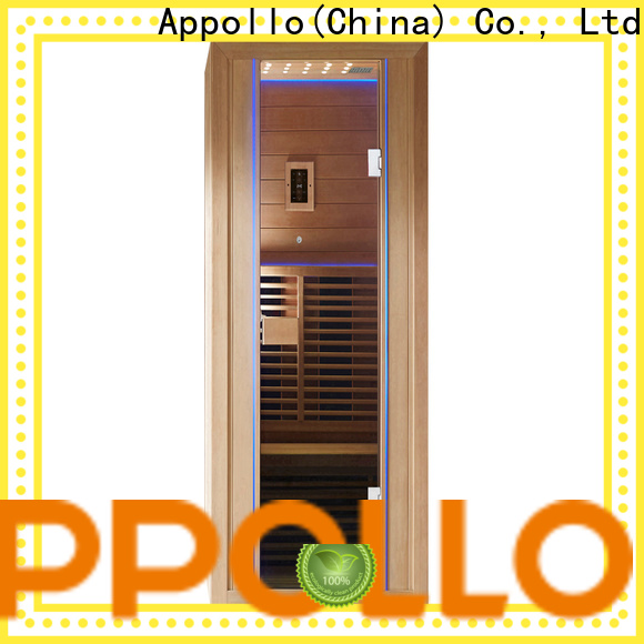 Appollo light one person sauna for family