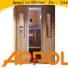 Appollo top small infrared sauna manufacturers for home use