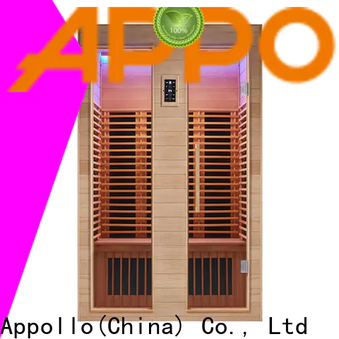 Appollo v0120 far infrared sauna for home use