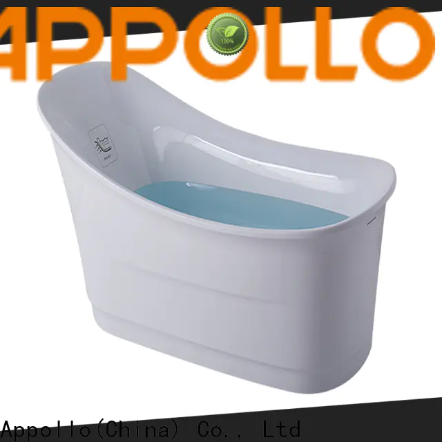 Appollo new corner bubble tub supply for hotels