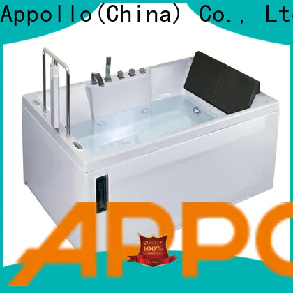 Appollo small wholesale jacuzzi bathtubs supply for bathroom