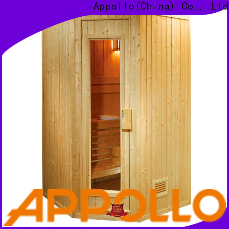 Appollo high-quality traditional steam sauna manufacturers for home use