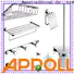 Appollo wall bathroom hardware sets chrome for business for restaurants