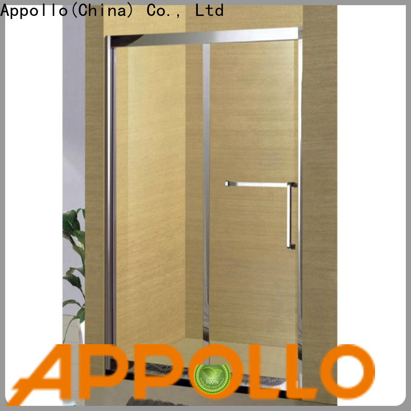 Appollo quality showers and enclosures company for resorts